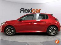 Usado Peugeot 208 Allure 100 CV (73 kW) 2023 Rojo Utilitario