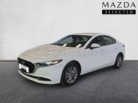 Usado Mazda 3 Center-Line 140 CV (102 kW) 2025 Blanco Berlina