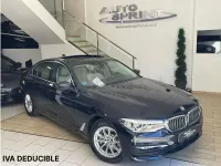 Używany BMW 530e iPerformance 252 KM (185 kW) 2020 Niebieski Sedan/Limuzyna