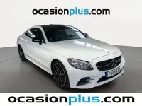 Usado Mercedes C200 AMG 184 CV (135 kW) 2018 Blanco Coupe