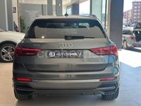 Usado Audi Q3 S-Line 150 CV (110 kW) 2020 Gris / plata SUV