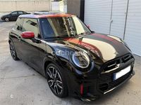 Nuevo Mini John Cooper Works 231 CV (169 kW) 2025 Negro Utilitario