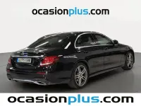 Usado Mercedes E220 194 CV (142 kW) 2018 Negro Berlina