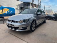 Usado VW Golf VII Advance 122 CV (89 kW) 2015 Gris / plata Berlina