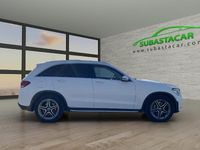 Usado Mercedes GLC220 194 CV (142 kW) 2021 Blanco