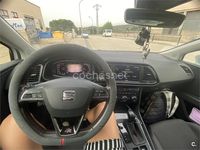 Usado Seat Leon ST FR 190 CV (139 kW) 2019 Blanco Familiar