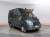 Usado Ford Transit 131 CV (96 kW) 2019 Azul Berlina