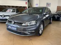 Usado VW Golf VII Advance 125 CV (91 kW) 2017 Gris / plata Berlina