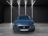 Usado Seat Leon Style 130 CV (95 kW) 2023 Gris