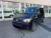 Usado VW Multivan Highline 140 CV (102 kW) 2014 Granate Monovolumen