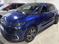 Usado Citroën C4 Picasso PureTech 130 CV (95 kW) 2016 Azul Monovolumen