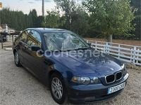 Usado BMW 318 143 CV (105 kW) 2003 Azul Coupe