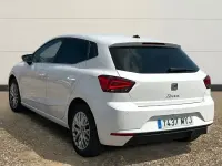 Usado Seat Ibiza XCELLENCE 115 CV (84 kW) 2025 Blanco Utilitario