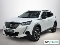 Usado Peugeot 2008 Allure 101 CV (74 kW) 2023 Gris SUV