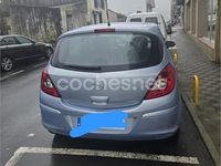 Usado Opel Corsa 90 CV (66 kW) 2007 Azul Berlina