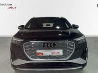 Usado Audi Q4 e-tron S-Line 150 kW (204 CV) 2023 Negro SUV