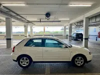 Usado Audi A3 Ambition 150 CV (110 kW) 2001 Blanco Utilitario