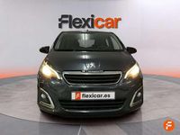 Usado Peugeot 108 Active 72 CV (52 kW) 2018 Azul Utilitario