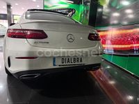 Usado Mercedes E220 194 CV (142 kW) 2018 Blanco Coupe
