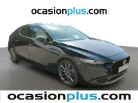 Usado Mazda 3 122 CV (89 kW) 2020 Negro Utilitario
