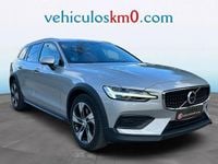 Usado Volvo V60 CC Core 197 CV (144 kW) 2022 Gris Familiar