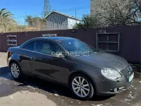 Usado VW Eos 160 CV (117 kW) 2011 Gris / plata Descapotable