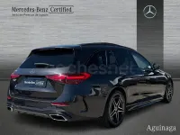Usado Mercedes C220 197 CV (144 kW) 2025 Gris / plata Familiar