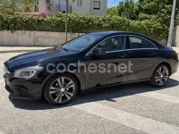 Usado Mercedes CLA200 Shooting Brake 136 CV (100 kW) 2016 Negro Familiar