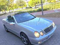 Occasion Mercedes CLK320 Avantgarde 218 PK (160 kW) 2001 Grijs Cabriolet