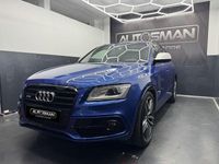 Usado Audi SQ5 S-Line 326 CV (239 kW) 2016 Azul SUV