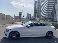 Usado Mercedes C220 170 CV (125 kW) 2018 Blanco Descapotable
