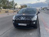 Usado Peugeot 3008 Premium 110 CV (80 kW) 2010 Negro Berlina