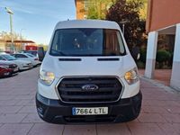 Usado Ford Transit Trend 130 CV (95 kW) 2021 Blanco Berlina