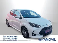 Usado Toyota Yaris Hybrid Active 116 CV (85 kW) 2024 Blanco