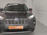 Usado Toyota RAV4 Hybrid Advance 218 CV (160 kW) 2021 Gris / plata SUV