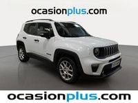 Usado Jeep Renegade Limited 130 CV (95 kW) 2024 Blanco SUV