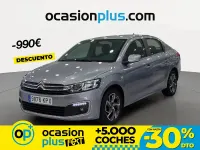 Usado Citroën C-Elysee I Shine 102 CV (75 kW) 2018 Gris Berlina