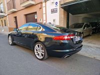Usado Jaguar XF Premium Luxury 241 CV (177 kW) 2011 Verde Berlina