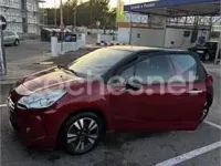 Usado Citroën DS3 120 CV (88 kW) 2010 Granate Utilitario