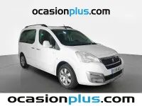 Usado Peugeot Partner Tepee Style 120 CV (88 kW) 2017 Blanco Monovolumen