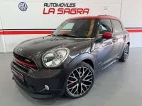 Usado Mini John Cooper Works Countryman 218 CV (160 kW) 2016 Negro SUV