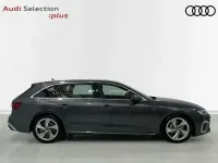 Usado Audi A4 S-Line 204 CV (150 kW) 2021 Gris Familiar
