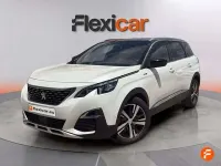 Usado Peugeot 5008 GT-line 131 CV (96 kW) 2017 Blanco SUV