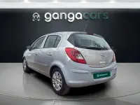 Usado Opel Corsa Enjoy 75 CV (55 kW) 2008 Gris / plata Utilitario