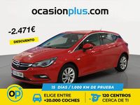 Usado Opel Astra Dynamic 125 CV (91 kW) 2018 Rojo Berlina