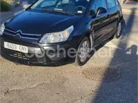 Usado Citroën C4 VTR Sport 92 CV (67 kW) 2009 Negro Berlina
