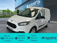 Usado Ford Transit Trend 100 CV (73 kW) 2021 Blanco Berlina