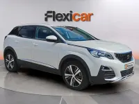 Usado Peugeot 3008 Active 131 CV (96 kW) 2018 Blanco SUV