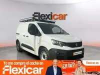 Usado Peugeot Partner S 102 CV (75 kW) 2022 Blanco Monovolumen