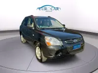 Usado Kia Sportage 142 CV (104 kW) 2008 Negro SUV